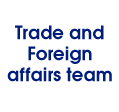 Trade and Foreign affairs team